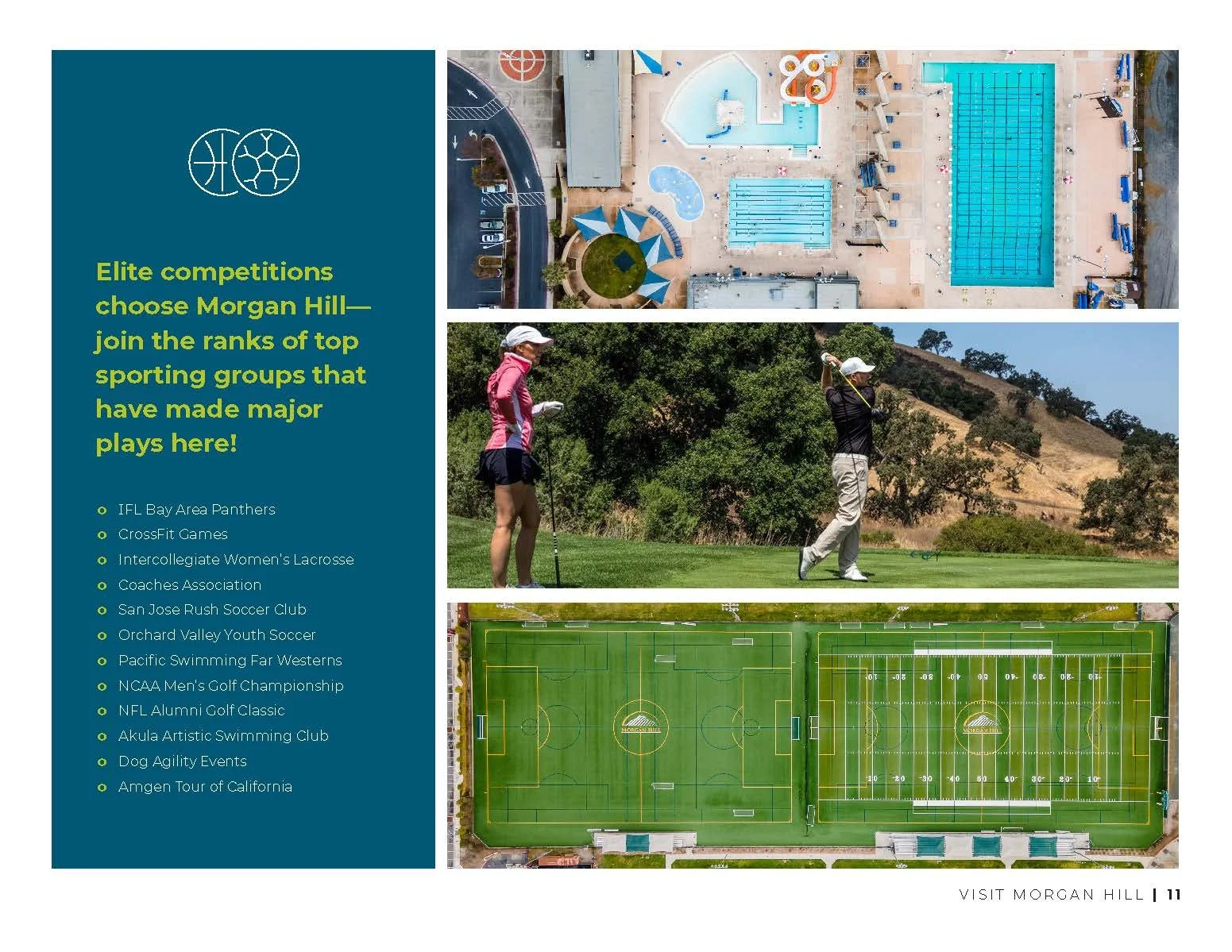 Sports Facilities — Visit Morgan Hill